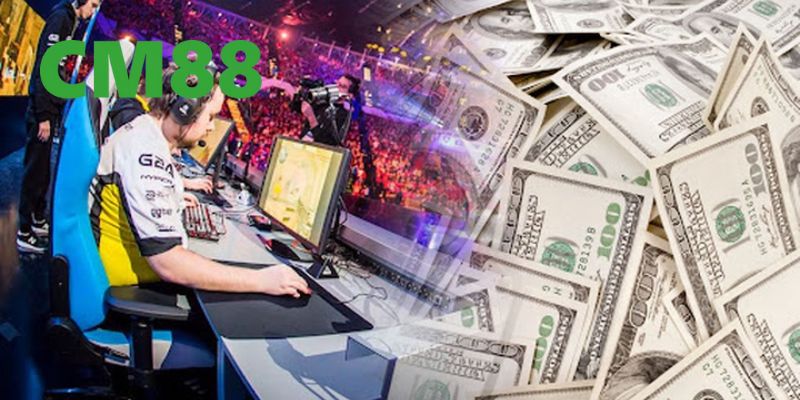 Một vài tỷ lệ kèo cá cược eSports phổ biến nhất tại nhà cái CM88